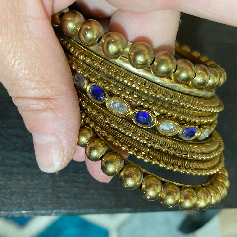 Indian Bangles Set - Picture 5 of 7